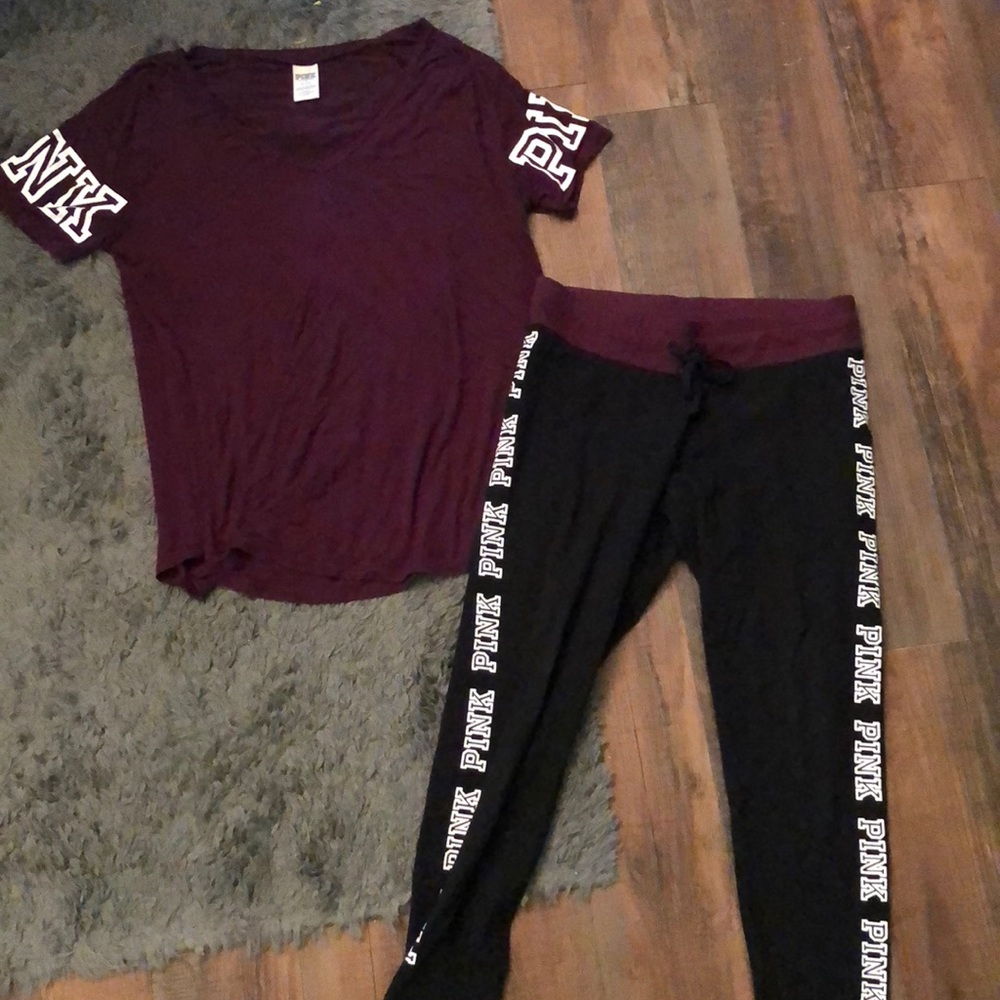 Victoria Secret Pink outfit. GUC